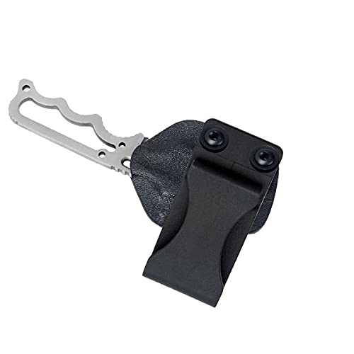Ycyu 2-Pack 2.1" Holster Clip For Universal Sheath Gun Kydex Holster Tactical Belt Clips For Holsters (#1) #TOP4