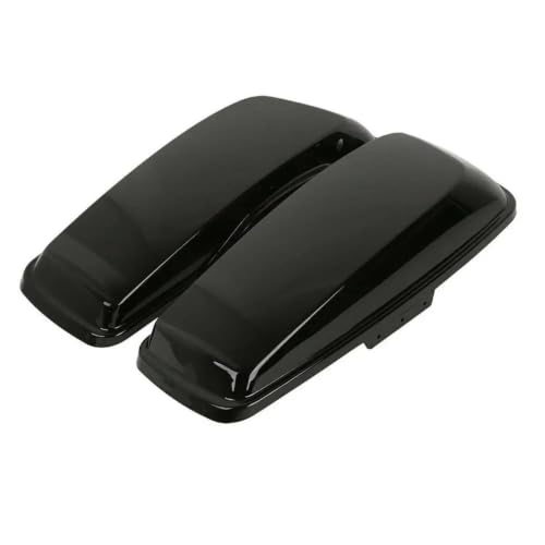 Couvercles de sacoches de moto ABS pour Harley Touring Street Road King 2014-2022