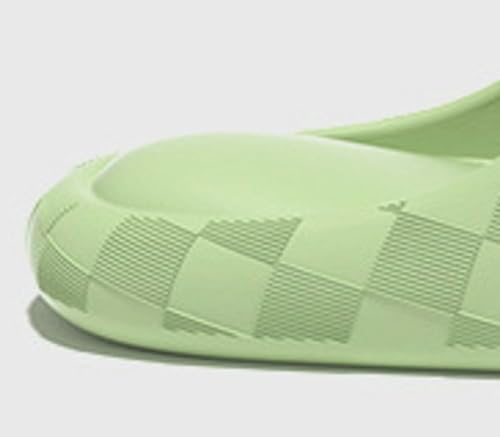 Slippers for Women Cute Anti-Slip EVA Beach Pool Shower Slippers Shoes Checkered Indoor Sandal Slides Cloud Sandals 20254