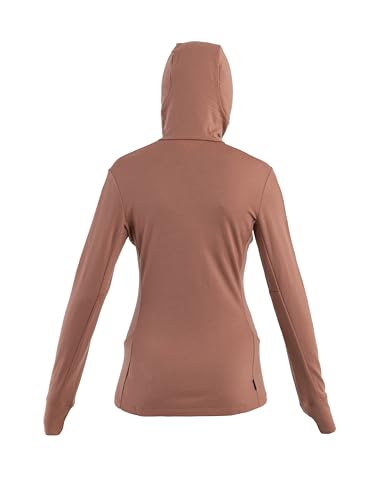 icebreaker Women's Merino 260 Quantum Ls Zip Hoodie2