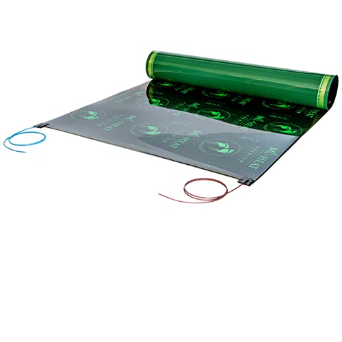 Calefacción por suelo radiante (130 W/m², 0,8 x 1,5 m, lámina calefactora)