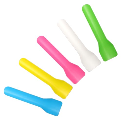 Juego De 100 Cucharas De Postre, Mini Cucharas De Papel, Biodegradables, Ecológicas, Cucharas De Helado Para Postres, Pudín, Mousse Y Fiestas