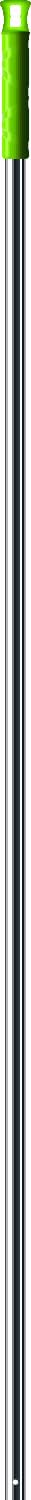 Catergold Mop Handle 140 cm Aluminium Metal Universal Fitting Replacement for Broom and Mop Heads 23mm Screw Thread (Green)