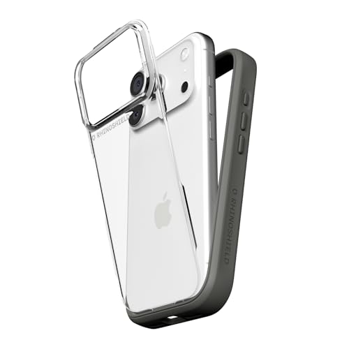 Coque iPhone 17 Pro RhinoShield antichoc militaire Mod NX graphite