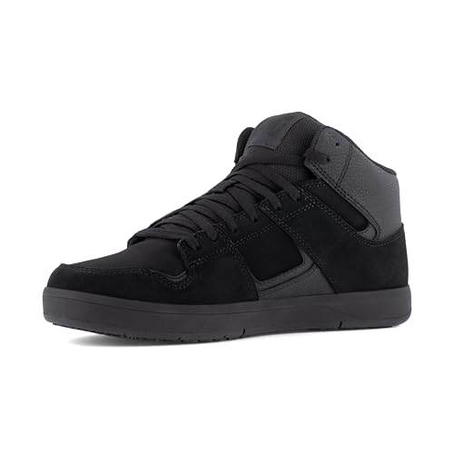 DC Men's Cure Work Powered by MaxTrax Soft Toe Slip Resistant Shoe4