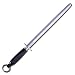 Produktbild F. DICK Kochwetzstahl oval 30 cm (Griff ergonomisch, Wetzstahl, Oberflächenhärte über 65° HRC, Schleifwerkzeug für Kochmesser) 76553300