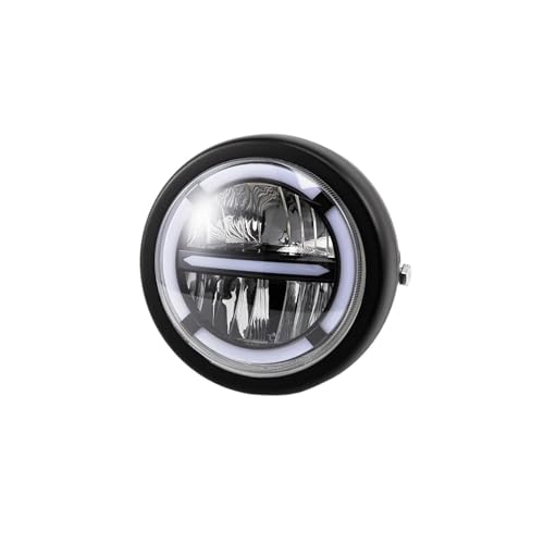 A LED Per Moto Faro Per BMW Per R1200GS Per R1200R Per R1200RT Faro Anteriore Universale Per Moto A LED Da 6,5 Pollici, Faro Anteriore Rotondo