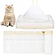 20 Stück Katzenklo Tüten Beutel Katzenmatte Katzenklo XXL Hygienebeutel Mülleimer mit Griff für Katzenstreu Klumpstreu Cat Litter Box Katzentoilette XXL Katzentoiletten & Zubehör 94 x 45 cm