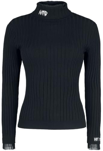 Jawbreaker Avoid Turtle Neck Sweater Frauen Sweatshirt schwarz M