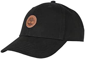 Timberland Men's Baseball Cap, Black, One Size