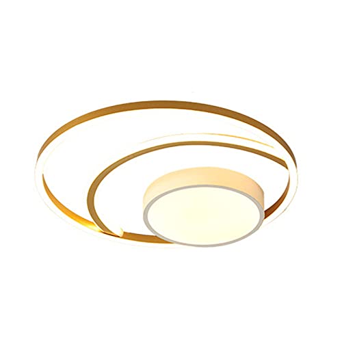 Plafonnier LED moderne haut de gamme et design créatif encastré 43W