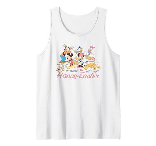 Débardeur Mickey Mouse de qualité supérieure au motif de Pâques