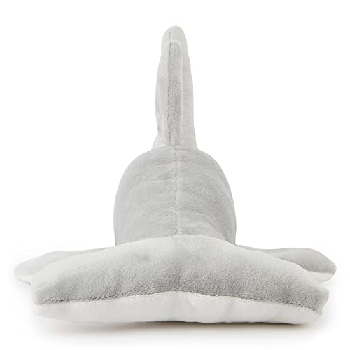 Zappi Co Children's Lifelike Large Plush Toy - Soft & Cuddly Stuffed Animal for Boys and Kids (37cm Length) (Hammerhead Shark) - Image 3