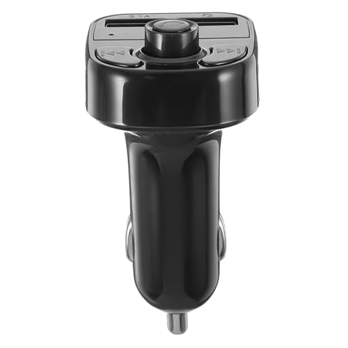 Transmisor FM coche inalámbrico manos libres con doble puerto cargador USB Magiclulu