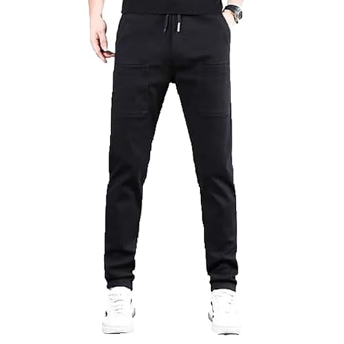 Multipants for Men High Stretch Cargo Pants with Multi Pockets Casual Lightweight Hiking Wear Trendy Trousers3