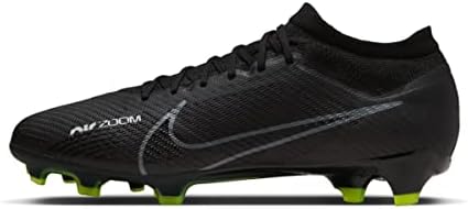 Nike Tênis masculino, Preto Dk Cinza fumê Summit White Volt, 3.5