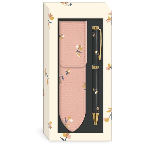 Coffret stylo et pochette anti-perte Lady Jayne Bloomscape Ditsy 80890 pour sac ordonné