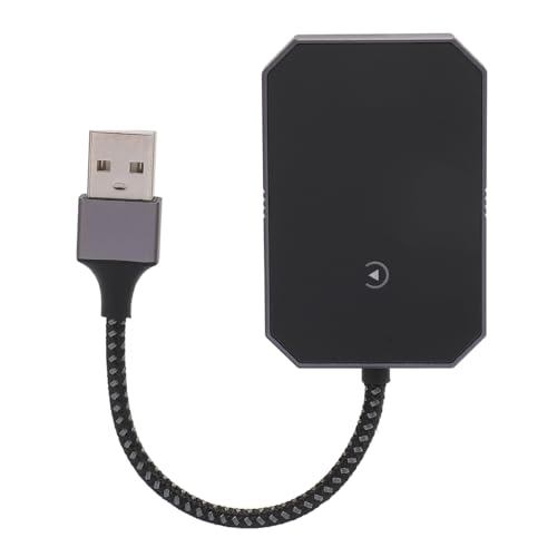 Adaptador inalámbrico convertidor para automóviles USB Tipo C iOS ligero 4