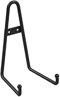 Tripar Large Black Metal Display Rack for Large Bowls, Platters, Cookbooks and Artwork