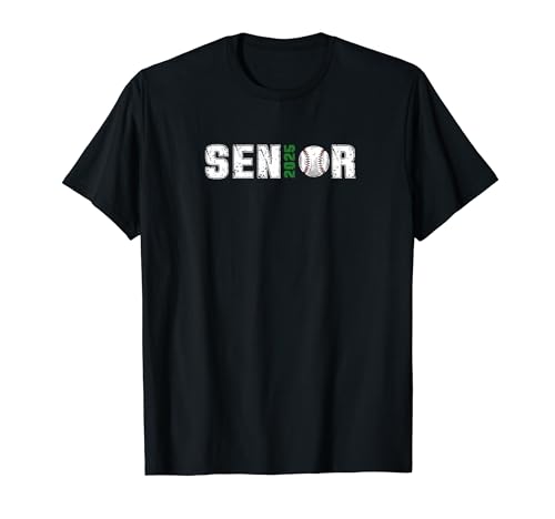 Jugadores de béisbol de la escuela universitaria senior 2025 Clase de 25 Camiseta