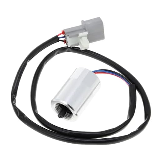 TUCKBOLD 1 Pc Sensor De Velocidad De Transmisión No.Mc858133 Para Mitsubishi Fuso Caja De Cambios Resistente Sensor De Velocidad Vss