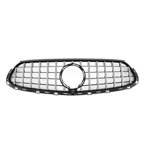 GTスタイル フロントラジエーターグリル メッシュインレットグリッドグリル GLC X254 2023 2024+ 対応 カーチューニングアクセサリー(Green)