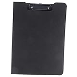 DOITOOL Klemmbrett-clip Zwischenablage Mit Mini Planke Office-dokumentenclip Klemmbrett Mit Speicher Büro Dokumentieren Falten Schreiben Von Zwischenablage Schwarz Klemmbretter Pp Black