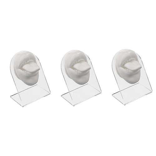 Formation pour piercing langue sans risque avec ce modèle buccal souple