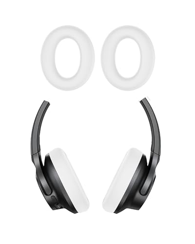 Anker Soundcore Q20i�w�b�h�t�H���p�V���R���C���[�p�b�h�J�o�[�AFJIASTB ���ɗD�����􂦂�C���[�p�b�h�P�[�X(�z���C�g)