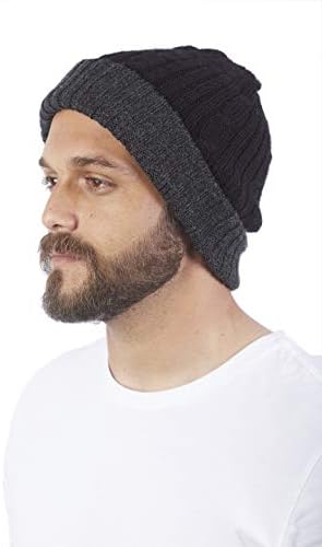 Raymis Reversible Knit 100% Alpaca Wool 