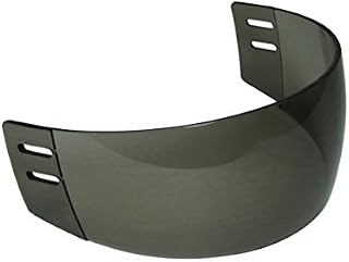 Ronin (TM) R4 Tinted Straight-Cut Hockey Visor (Anti-Scratch/Anti-Fog)