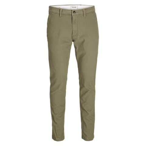 JACK & JONES Slim Fit Chino Trousers Cover