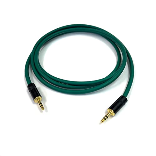 �v���P�[�u�� MOGAMI ���K�~ 2893 �w�b�h�z���p�P�[�u�� 5�F 3.5mm�~�j�X�e���I�v���O - 3.5mm�~�j�X�e���I�v���O AUX �I�[�f�B�I�P�[�u�� (4.0m, �O���[��)