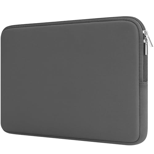 RAINYEAR Funda para portátil de 11,6 Pulgadas para MacBook Air de 11,6 Pulgadas, MacBook Neo de 13 Pulgadas, y Fundas para notebooks, tabletas, ultrabooks y Chromebooks de 11 Pulgadas, Gris