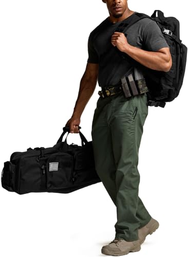 Image of CQR Men's Quick Dry Work Pants, Water Resistant Outdoor Tactical Pants, Lightweight Stretch Cargo Hiking Pants