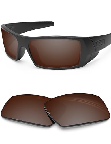 Image of BLAZERBUCK Anti-salt Polarized Replacement Lenses for Oakley Gascan OO9014 Sunglass