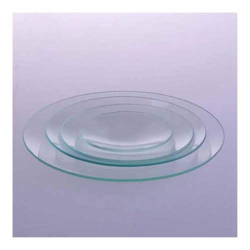 Couvercle flacon verre de montre rond pour plat d'évaporation chimie 80mm