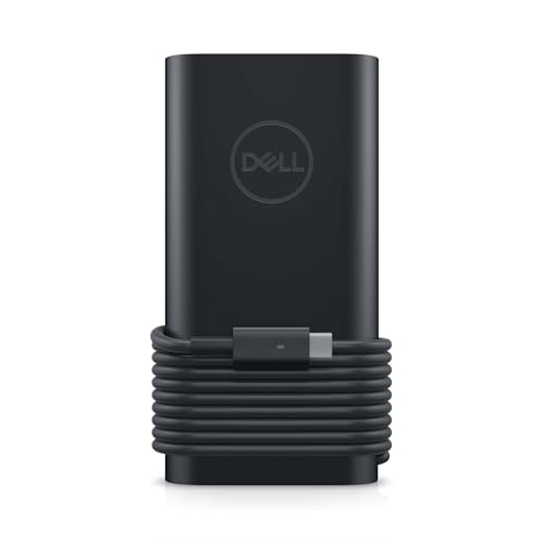 Dell 90W USB-C Adapter for Latitude 7420, 5289 2-in-1, XPS 17 (9710), Precision 5760, Latitude Chromebook 14 7410 2-in-1