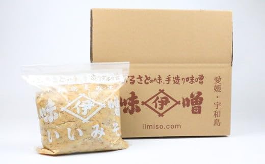 Amazon.co.jp: 麦みそ 1kg × 4個 計 4kg 井伊商店 全麦麹味噌 天然醸造
