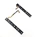 Replacement Right Left L R Slider Rail with Flex Cable Fix Part for Nintendo Switch NS NX Joy-Con Console (Left+Right)