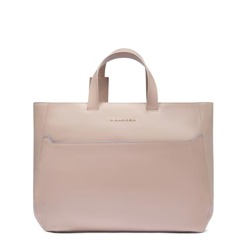 Design Elegante e Professionale. Borsa tote in pelle di alta qualità; ideale per professionisti e studenti. Perfetto per ufficio, conferenze e viaggi di lavoro, con uno stile sofisticato e contemporaneo.