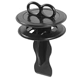 Tap Negre Plàstic de Triturador d'Escombraries Domèstic de Cuina