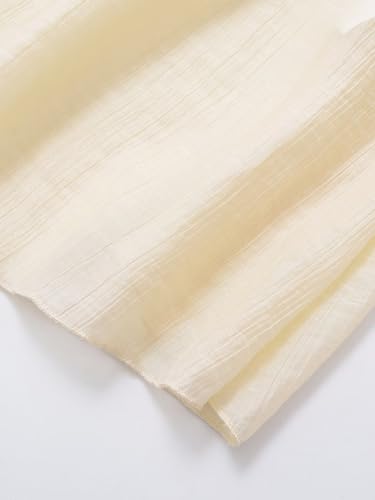 Women's Stylish Combined Midi Knit Skirt with Flowy Pleated Hem, High-Waisted & Elasticated Waistband4