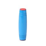 Fidget Spinner Stick, Mercu Fantastic Tumblers Desktop Flip Toys Release Anxiety Attention Stress Adults Protable for Adults and Children (Blue)