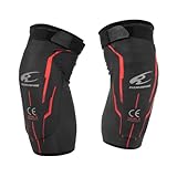 コミネ(KOMINE) 2026モデル バイク用 04-894 SK-894 エニグマG3ニープロテクター ブラック L