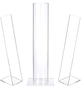 nbeads 3 Stück Durchsichtige Acryl Haarspangen Display Ständer, 2 StückL-Förmiger Haarnadel-Displ...