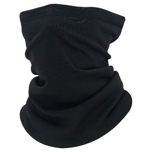 MBSIVSA - Funda térmica para cuello, diseño de bufanda elástica, multiuso, unisex, para esquí, carreras, motocicletas y bicicletas