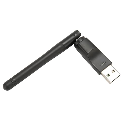 USB Adapter for Desktop PC, 150Mbps Network Card with Integrated Antenna for Win, for OS X, for Liunx and for Android
