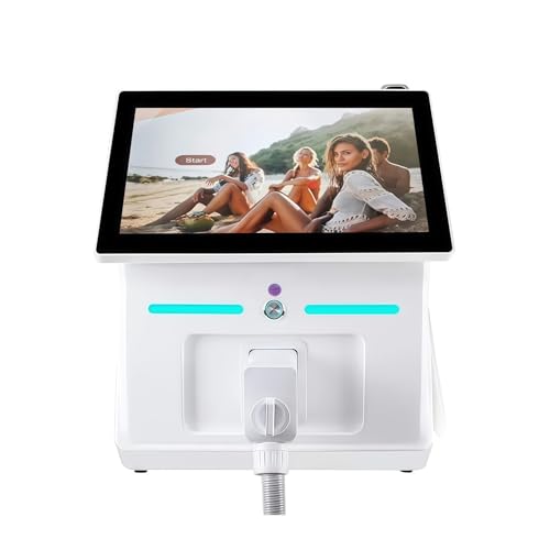 Máquina profesional de depilación láser de diodos 755 nm 808 nm 940 nm 1064 nm certificación CE de depilación de bikini de salón inteligente de cuatro longitudes de onda