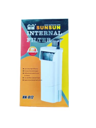 See full amazon price history chart for SN AQUATIC SUNSUN HN-12 Internal Filter for Turtle Tanks Slow Water Circulation System and Very Low Noise Aquarium Filter | 3Watts SN AQUATIC SUNSUN HN-12 Internal Filter for Turtle Tanks Slow Water Circulation System and Very Low Noise Aquarium Filter | 3Watts (B09KWHMR1S) Amazon Price History, Amazon Price Tracker